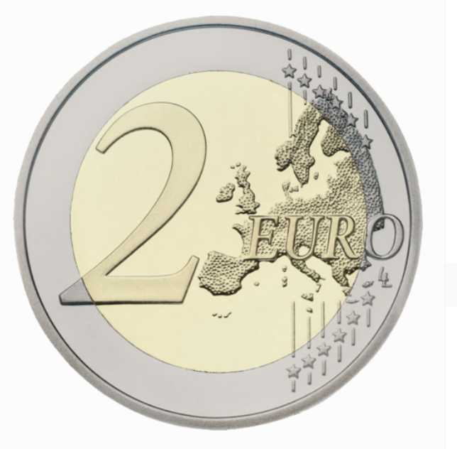 Luxemburgo 2€ Castelo de Berg 2008