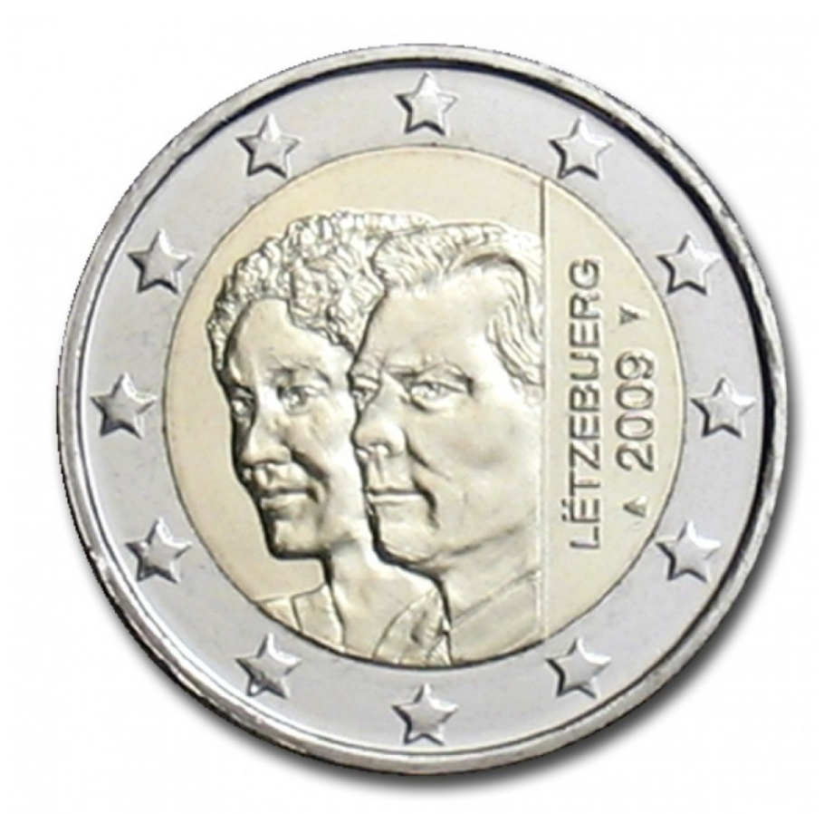 Luxemburgo 2€ Princesa Charlotte 2009