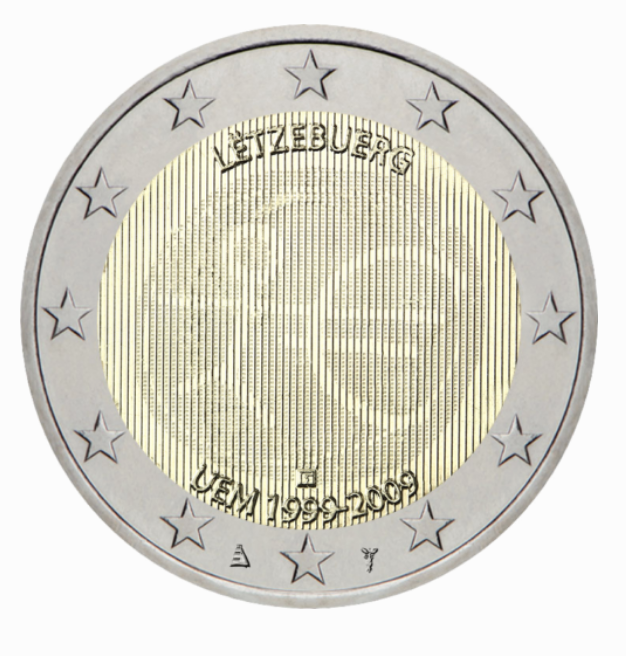 Luxemburgo 2€ EMU 2009 