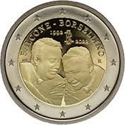 Itália 2€ Erasmus 2022