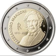 Itália 2€ Alessandro Manzoni 2021