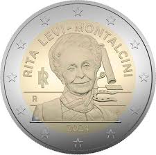 Itália 2€ Rita Levi 2024