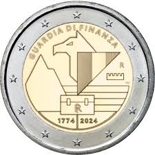 Itália 2€ Guarda Financeira 2024