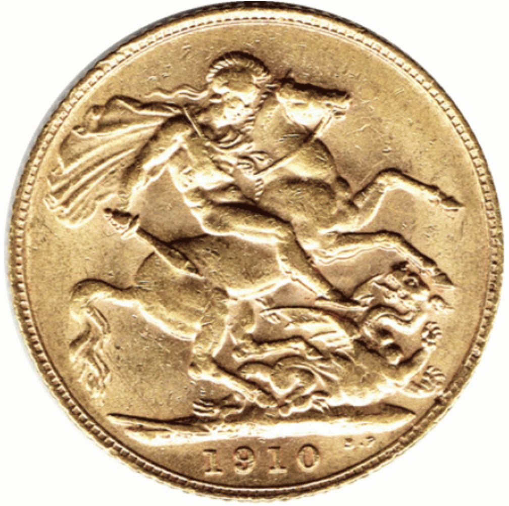 Libra (Sovereign) Eduardo VII Ouro
