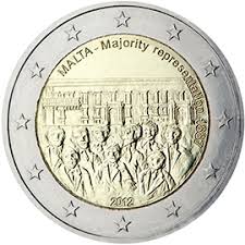 Malta 2€ Representação da Maioria 2012
