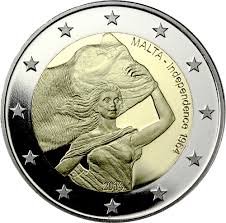 Malta 2€ Independência 2014