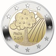 Malta 2€ Meio Ambiente 2019