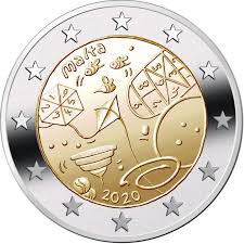 Malta 2€ Jogos 2020