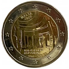 Malta 2€ Hal Saflieni Hypogeum 2022