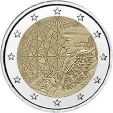 Malta 2€ Erasmus 2022 (coincard)