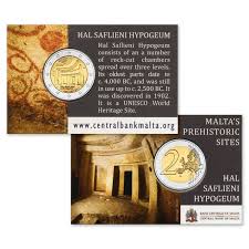 Malta 2€ Hal Saflieni Hypogeum 2022 (coincard)
