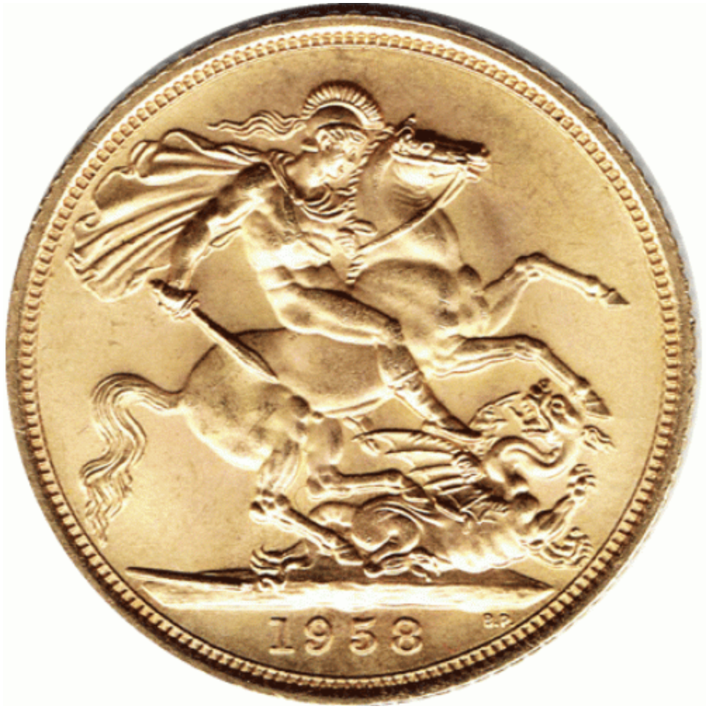 Libra (Sovereign) Isabel II Ouro