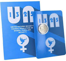 Malta 2€ UN Resolução do Conselho de Segurança sobre Mulheres, Paz e Segurança 2022 (coincard)