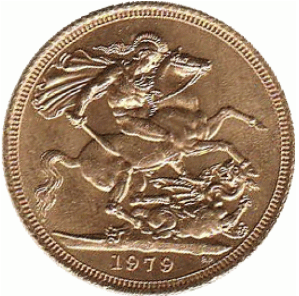 Libra (Sovereign) Isabel II - Jubileu Ouro