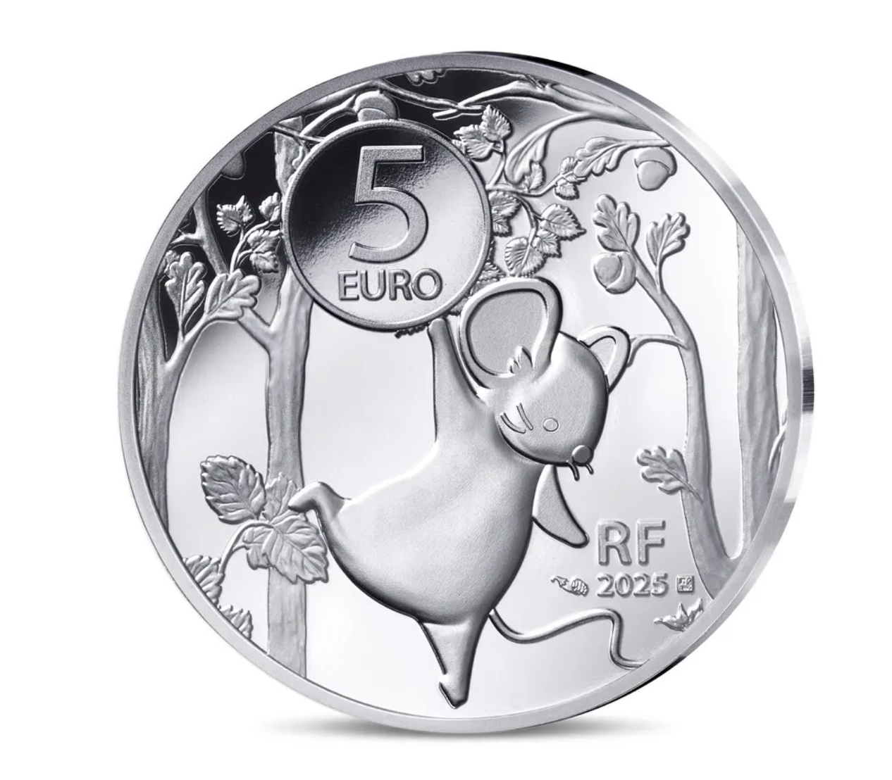 França 5€ A Minha 1ª Moeda 2025 