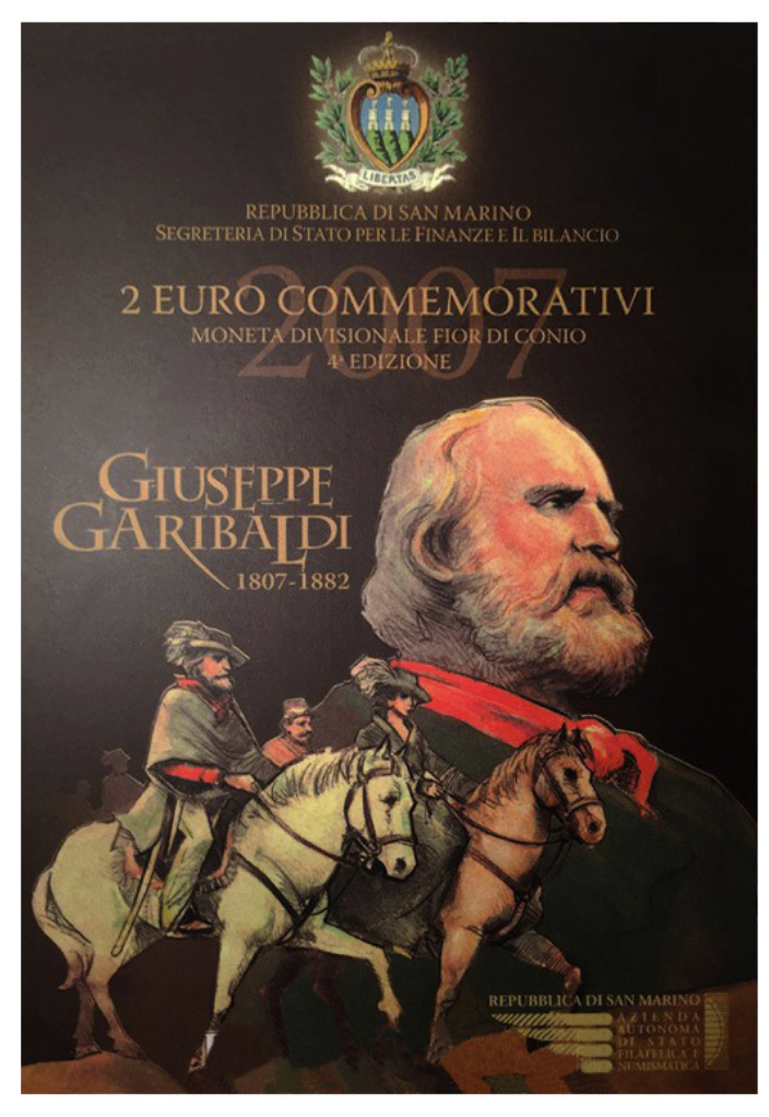 São Marino 2€ Garibaldi 2007