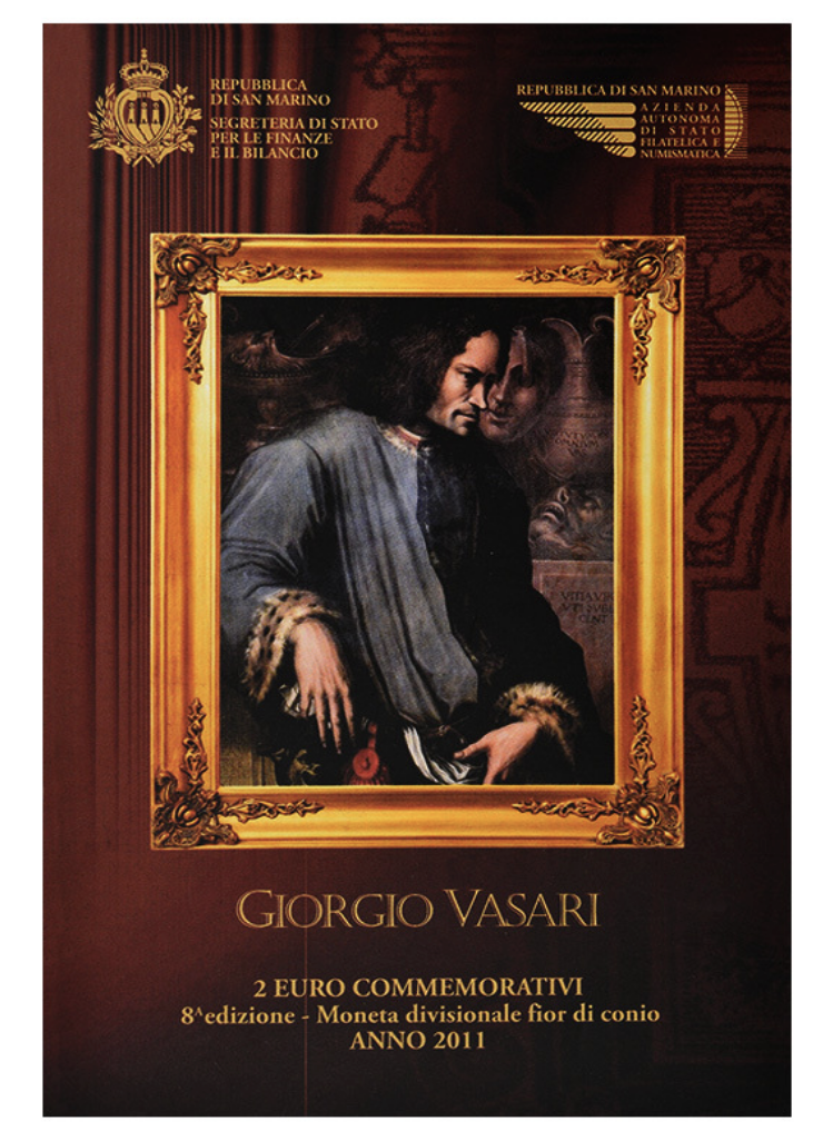 São Marino 2€ Vasari 2011
