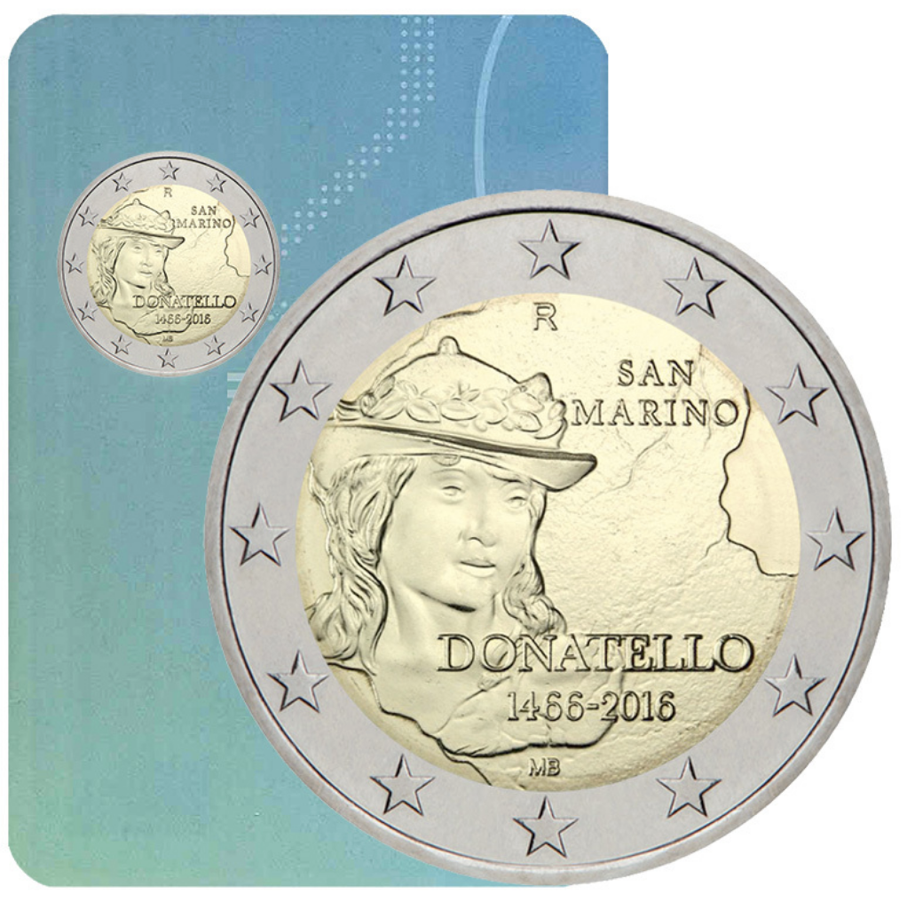 São Marino 2€ Donatello 2016
