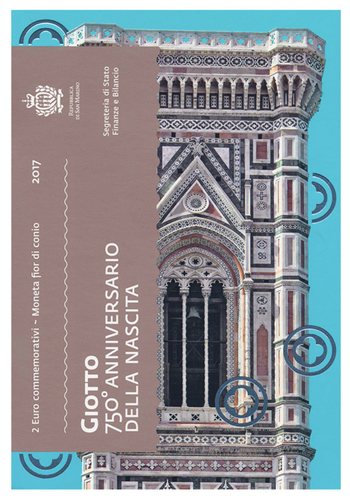 São Marino 2€ Giotto 2017