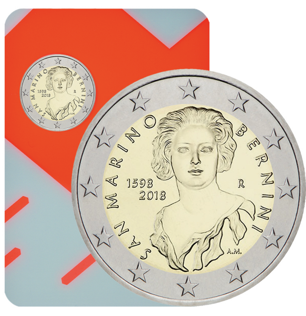 São Marino 2€ Bernini 2018