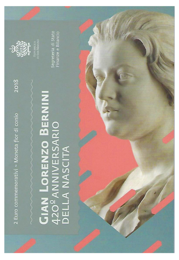 São Marino 2€ Bernini 2018
