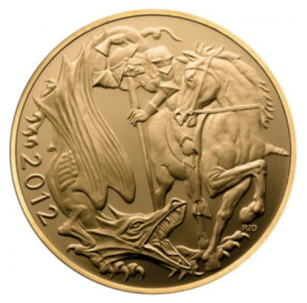 Libra (Sovereign) Isabel II 2012 Ouro