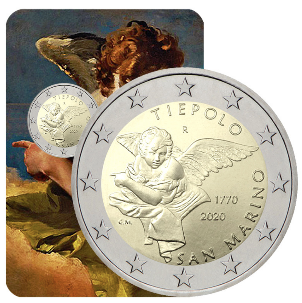 São Marino 2€ Tiepolo 2020