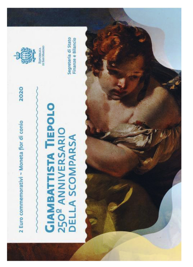 São Marino 2€ Tiepolo 2020