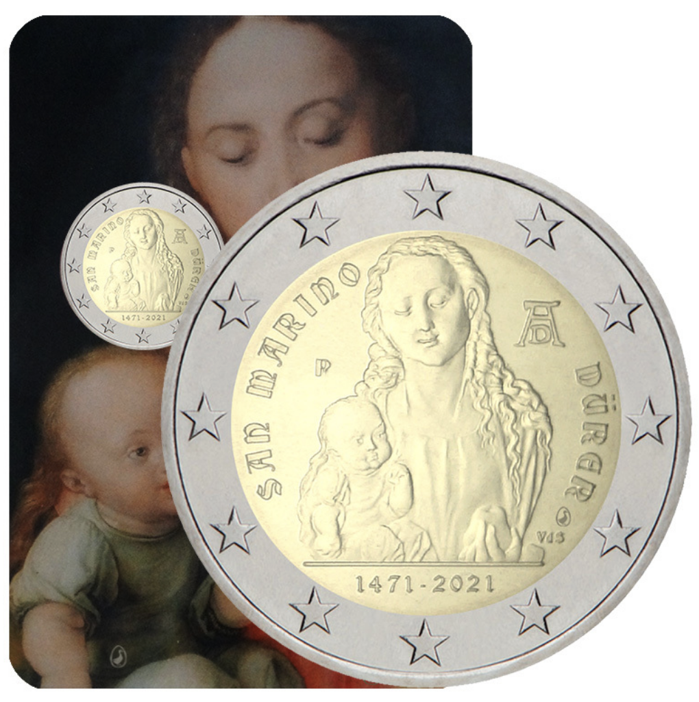 São Marino 2€ Durer 2021