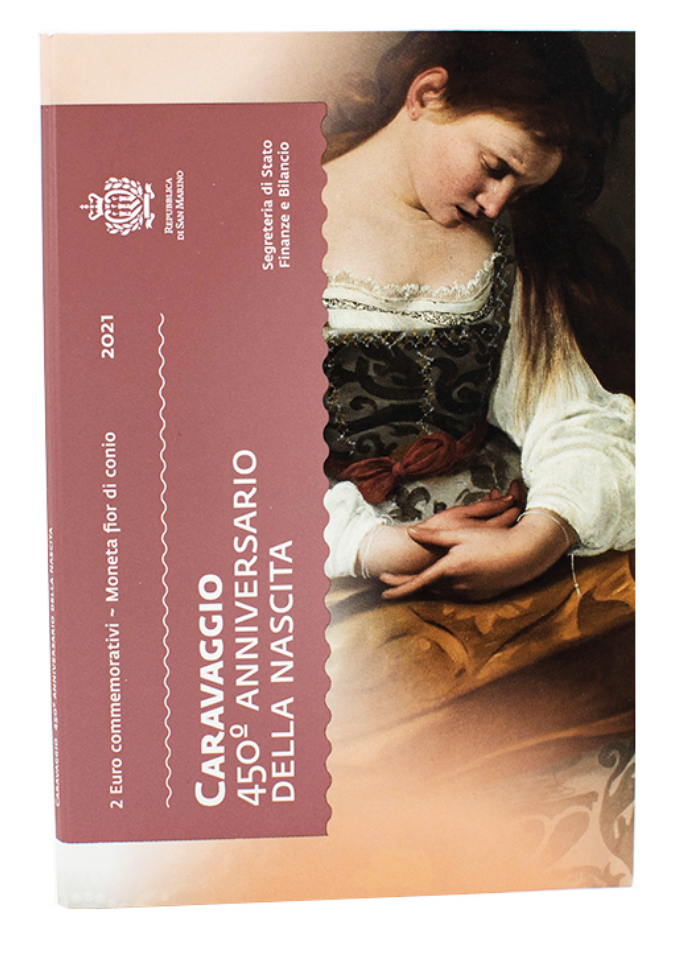 São Marino 2€ Caravaggio 2021