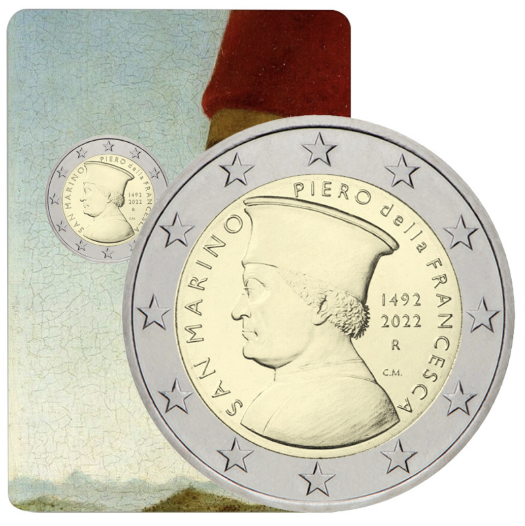 São Marino 2€ Piero della Francesca 2022