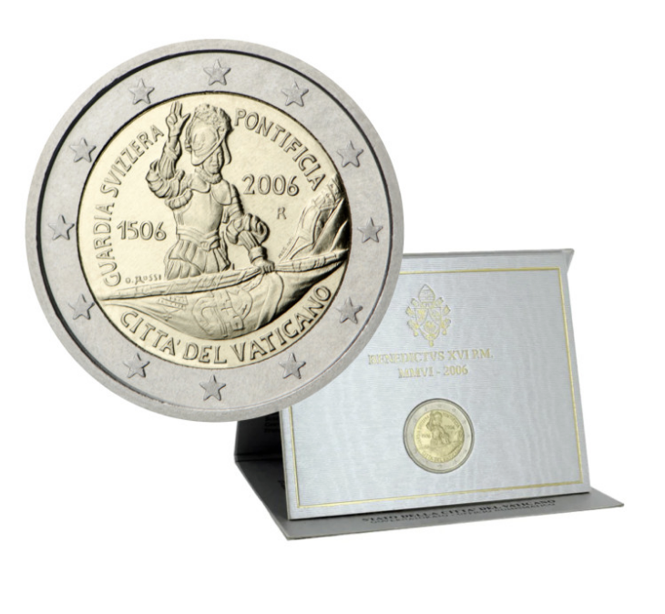 Vaticano 2€ Guarda Suiça 2006