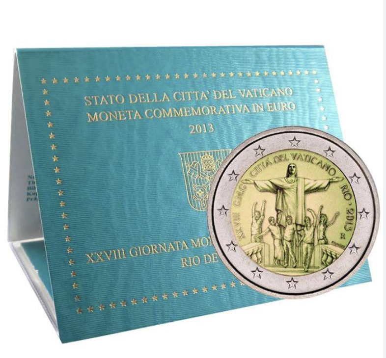 Vaticano 2€ Jornadas da Juventude Rio de Janeiro 2013