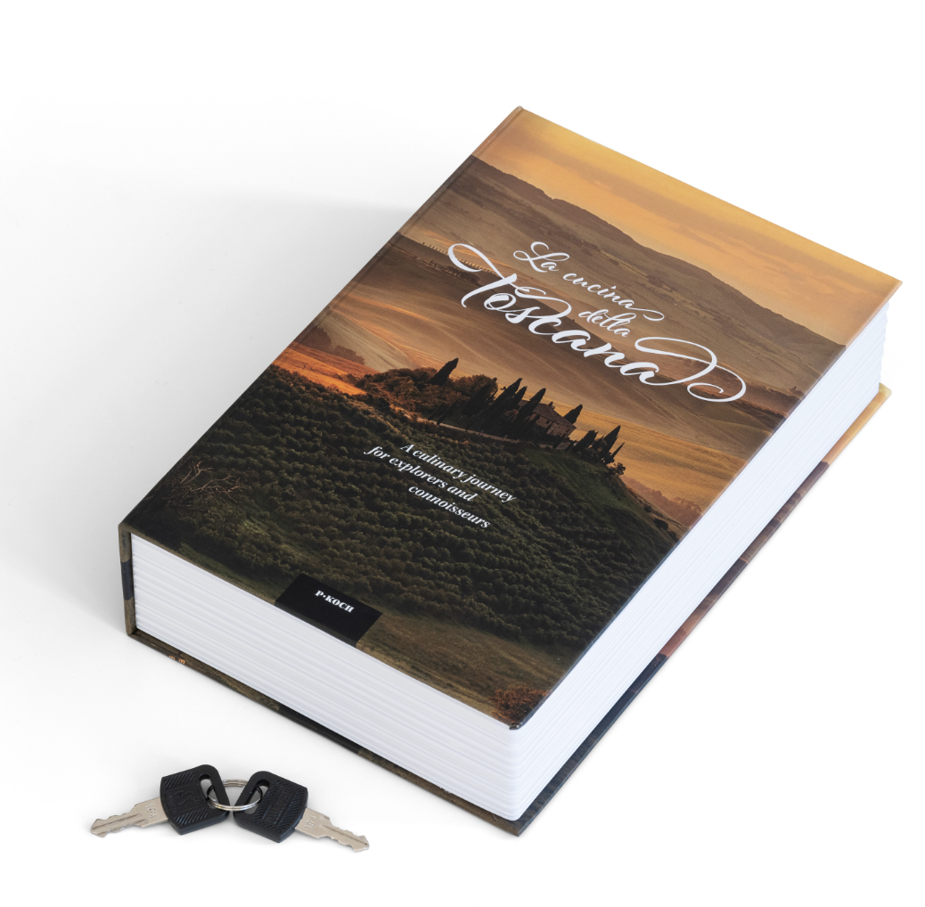 Cofre Livro - Toscana 