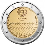 Portugal 2€ Declaração Direitos Humanos 2008