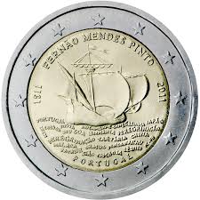 Portugal 2€ Fernão Mendes Pinto 2011