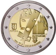 Portugal 2€ Guimarães 2012