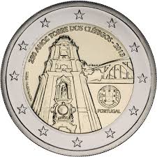 Portugal 2€ Clérigos 2013
