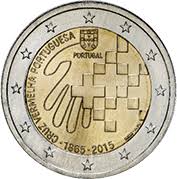 Portugal 2€ 150 anos da Cruz Vermelha 2015