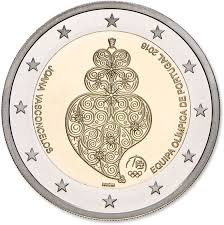 Portugal 2€ Equipa Olímpica 2016