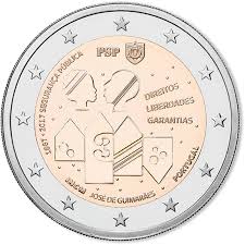 Portugal 2€ 150 anos PSP 2017