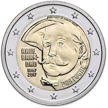 Portugal 2€ Raul Brandão 2017