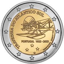 Portugal 2€ Travessia Atlântico Sul 2022