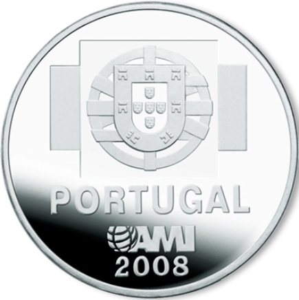 Portugal 1,50€ AMI moeda contra a indiferença 2008