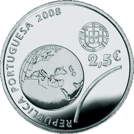Portugal 2,50€ Jogos Olímpicos de Pequim 2008