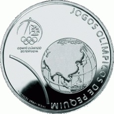 Portugal 2,50€ Jogos Olímpicos de Pequim 2008