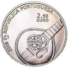Portugal 2,50€ Fado 2008