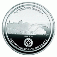 Portugal 2,50€ Centro Histórico do Porto 2008