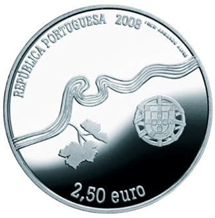 Portugal 2,50€ Alto Douro Vinhateiro 2008