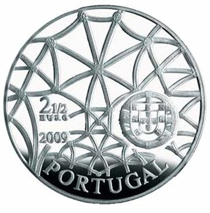 Portugal 2,50€ Mosteiro dos Jerónimos 2009